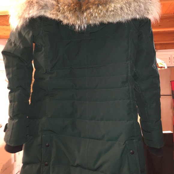 Algonquin Green Lorette Parka - Picture 3 of 7